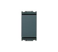 VIMAR 0R16001 Idea Interruttore 1P 16 AX 250 V, grigio. Max 200 W per lampade con ballast integrato (IEC 60669-1:2017), 1 pezzo