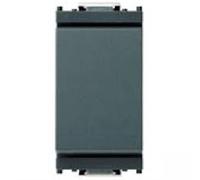 Vimar 0R16004 Deviatore 1P 10Ax, Grigio