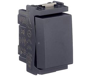 Vimar 0R16005 Idea Deviatore elettrico a muro 1P 16AX grigio