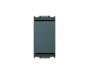 Vimar 0R16013 Idea Invertitore, da incasso, 1 modulo, 1 polo, 16AX, grigio