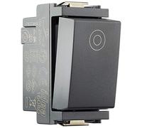 Vimar 0R16080 Pulsante 1P No 10A Generico, Grigio