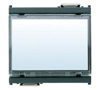 Vimar 0R16190 Idea Pulsante a targhetta luminosa 1P NO 10A 12-24V, per lampada s