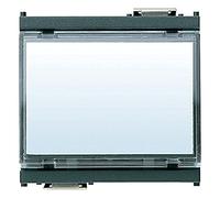 Vimar 0R16190 Idea pulsante campanello luminoso targhetta 1 polo 2m grigio