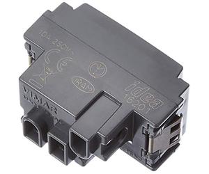 Vimar 0R16201 Idea Presa elettrica a muro con protezione SICURY 2P+T 10A P11 grigio