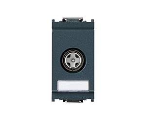 VIMAR 0R16306.01 Idea presa TV-RD-SAT diretta 1 uscita, 1 modulo, grigio