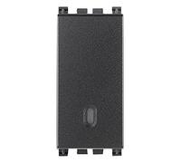 Vimar 0R19001 Interruttore 1P 16Ax, Grigio