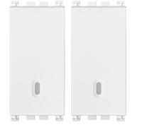 Vimar 0R19001.B Interruttore 1P 16Ax (Confezione da 2)