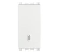 Vimar 0R19005.B Deviatore 1P 16Ax, 250 V, Bianco