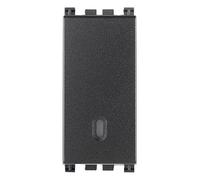 Vimar 0R19008 Pulsante 1P No 10A, Grigio