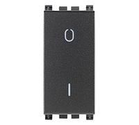 Vimar 0R19015 Interruttore 2P 16Ax, Grigio