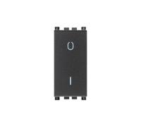 Vimar 0R19015 Interruttore 2P 16Ax, Grigio