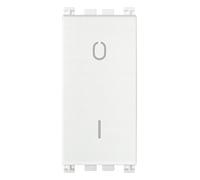 Vimar 0R19015.B Interruttore 2P 16Ax, Bianco