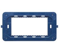 VIMAR 0R19914 Arké fit Supporto portafrutti 4 moduli, con viti