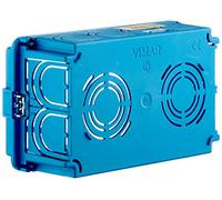 Vimar 0RV71304 Scatola incasso rettangolare 4 moduli, per pareti in muratura