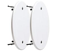 Vimar 0T02646 set 2 coperchi rotondi d94mm, per scatole Ø75-85mm con griffe