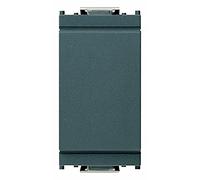 Vimar 0T16542 Idea Copriforo con fronte liscio grigio 2 pezzi