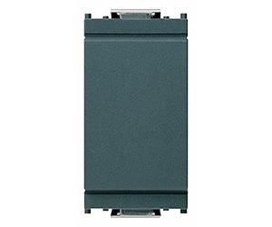 Vimar 0T16542 Idea Copriforo con fronte liscio grigio 2 pezzi