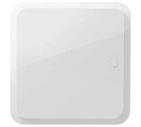 Vimar 0TV53108.B Centralino estetico da incasso IP40, 8 moduli, completo di guida DIN (60715 TH35), portello colore bianco