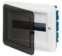 VIMAR 0TV53112.B Centralino estetico IP40, 12 Moduli, Guida DIN, Completo di Scatola da Incasso per pareti in muratura