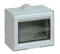 VIMAR 13533 CONTENITORE CALOTTA ESTERNO STAGNO SPORTELLO GRIGIO IDEA 503 3 POSTI