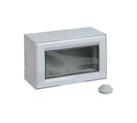 Vimar Plana Scatole di superficie - Scatola Superficie IP55 4 Modulo idea/8000 speciale grigio