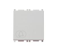 VIMAR Pulsante 1P NO 10A campanello 2M Argento