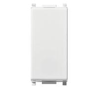 Vimar 14013.AB Plana Invertitore 1P 16AX illuminabile antibatterico bianco