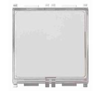 VIMAR - 14050 Pulsante targhetta 1P NO 10A 250V bianco
