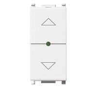 Vimar 14196 Plana Comando tapparelle centralizzabile Quid, bianco