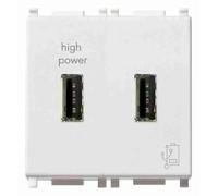 VIMAR - 14295 Unita alimentazione USB 5V2,1A 2M bianco