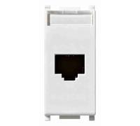 VIMAR - 14339.6 Presa RJ45 Netsafe Cat6 UTP 110 bianco
