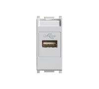 Vimar Presa USB Plana 14345.SL non alimentata Argento