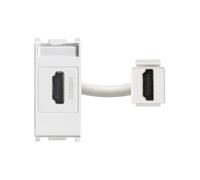 VIMAR SERIE PLANA PRESA HDMI COLORE BIANCO 14346