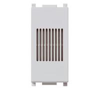 VIMAR 14370.SR.SL Plana Suoneria/ronzatore 12V 50-60Hz, 1M, silver
