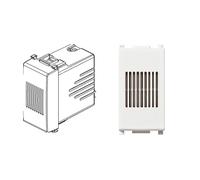 Suoneria/ronzatore ad incasso Vimar Plana 12V 22.3x49x41.5mm bianco - 14370.SR