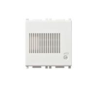 Suoneria elettron. 3 sequenze 12V bianco vimar 14380