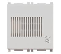VIMAR 14380.SL Plana suoneria 3 sequenze 12V 50-60 Hz, 2M, Silver