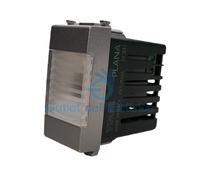 Lampada LED 1M 230V Vimar plana silver 14381.SL