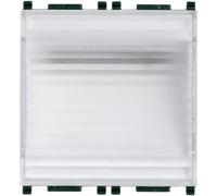 VIMAR 14397 TORCIA DI EMERGENZA LED 2 MODULI ESTRAIBILE SERIE PLANA