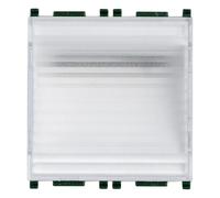 Torcia di emergenza Vimar Plana ausiliaria e comandabile 2 moduli 14397