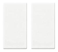 Vimar 14506 Plana, 2 Tasti intercambiabile 1 modulo per comando radio EnOcean, Bluetooth, ZigBee, bianco