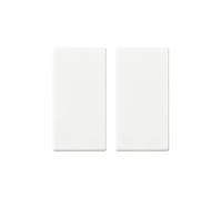 Vimar Serie piatta - Doppio tasto per interruttore enocean bianco