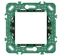 Vimar Supporto 2 moduli Plana 14602 per scatola rotonda Grigio