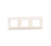 Vimar 14644.01 Placca 6 Moduli (2+2+2) Int71 Bianco