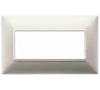 VIMAR - 14649.21 Placca 5M BS nichel opaco