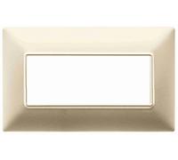 VIMAR - 14649.22 Placca 5M BS champagne opaco