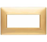 VIMAR - 14649.25 Placca 5M BS oro opaco