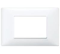 Vimar Plana placca 3 moduli colore bianco 14653.01