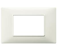 Vimar Plana placca 3 moduli colore avorio 14653.02