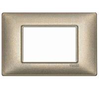VIMAR - 14653.70 Placca 3M bronzo metallizzato